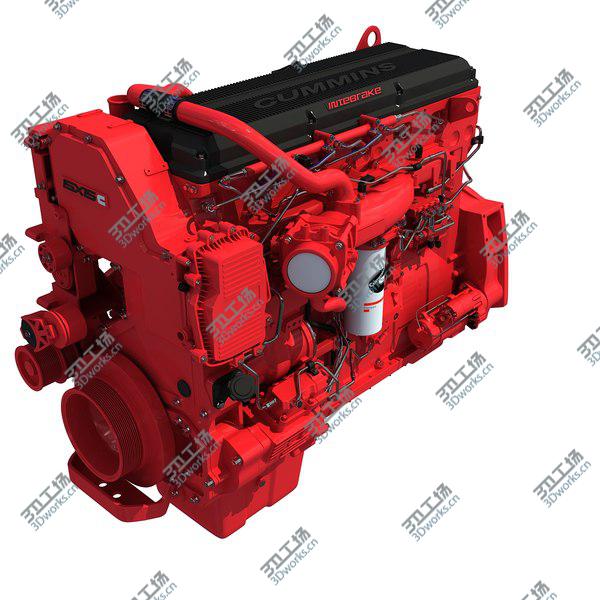 images/goods_img/20210312/Heavy-Duty Diesel Engine ISX15 Cummins/2.jpg